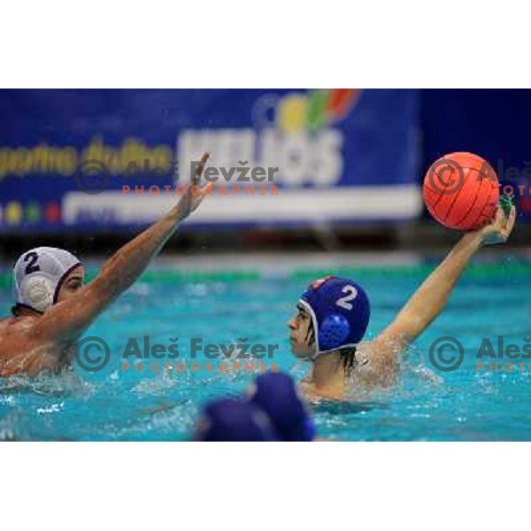 Murgic at match Triglav (SLO)- UTE (Hungary) in semi-final of Alpe Adria water polo league tournament in Kranj 9.3.2008. UTE won the match 10:6 and advanced to final. Photo by Ales Fevzer 