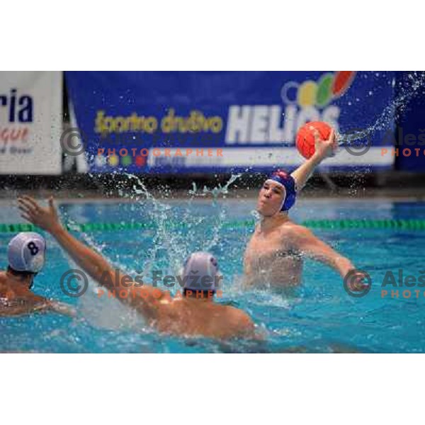 Kalan at match Triglav (SLO)- UTE (Hungary) in semi-final of Alpe Adria water polo league tournament in Kranj 9.3.2008. UTE won the match 10:6 and advanced to final. Photo by Ales Fevzer 