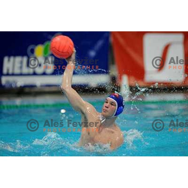 Kalan at match Triglav (SLO)- UTE (Hungary) in semi-final of Alpe Adria water polo league tournament in Kranj 9.3.2008. UTE won the match 10:6 and advanced to final. Photo by Ales Fevzer 