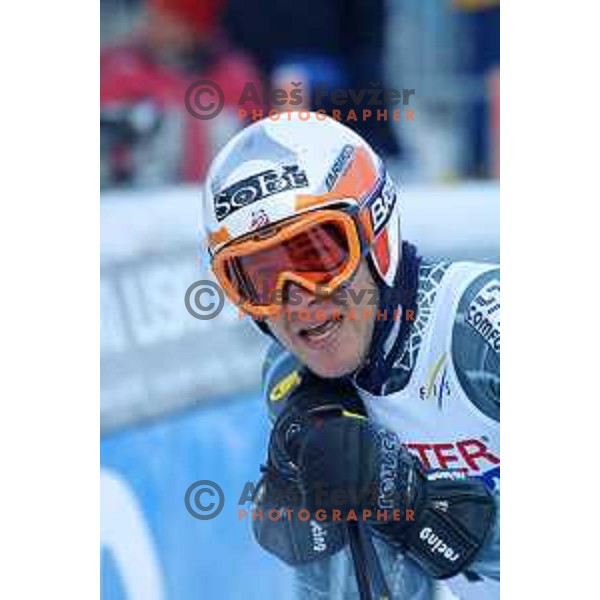Bode Miller at FIS Alpine World Cup Giant Slalom for Vitranc Cup in Kranjska gora, Slovenia on December 20 , 2001