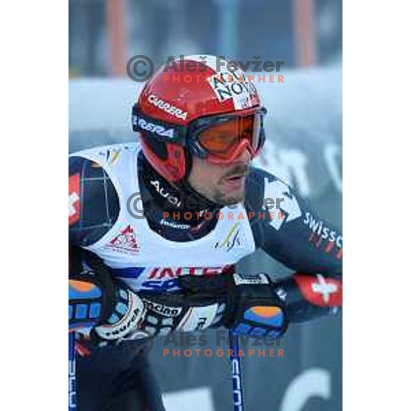 Michael VON GRUENIGEN at FIS Alpine World Cup Giant Slalom for Vitranc Cup in Kranjska gora, Slovenia on December 20 , 2001