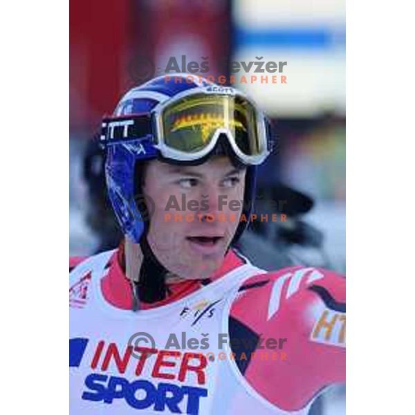 Ivica Kostelic at FIS Alpine World Cup Giant Slalom for Vitranc Cup in Kranjska gora, Slovenia on December 20 , 2001