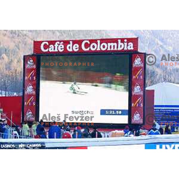 FIS Alpine World Cup Giant Slalom for Vitranc Cup in Kranjska gora, Slovenia on December 20 , 2001
