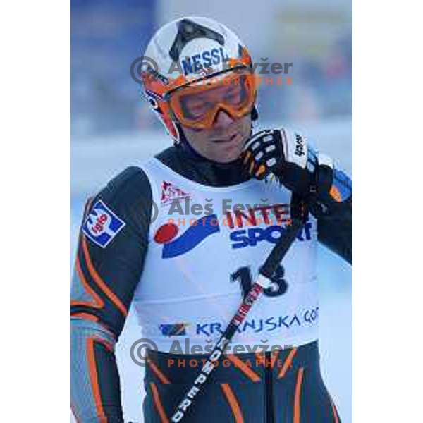 Christian MAYER at FIS Alpine World Cup Giant Slalom for Vitranc Cup in Kranjska gora, Slovenia on December 20 , 2001