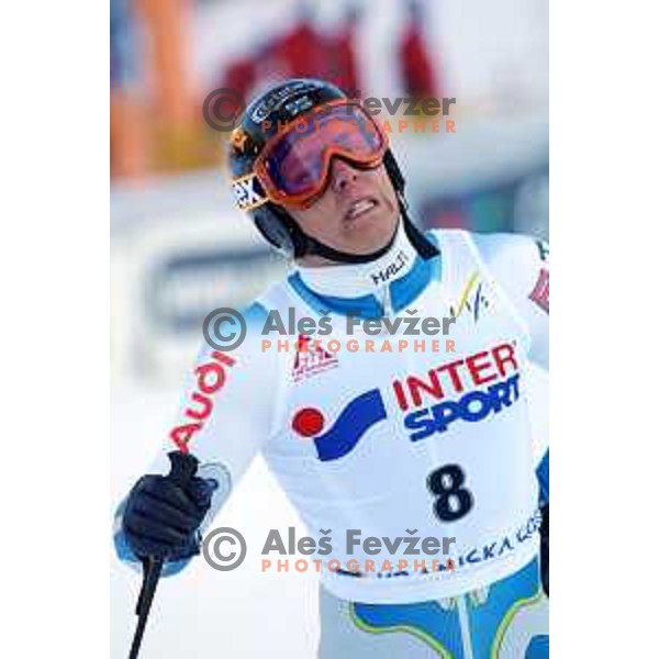 Sami Uotila at FIS Alpine World Cup Giant Slalom for Vitranc Cup in Kranjska gora, Slovenia on December 20 , 2001