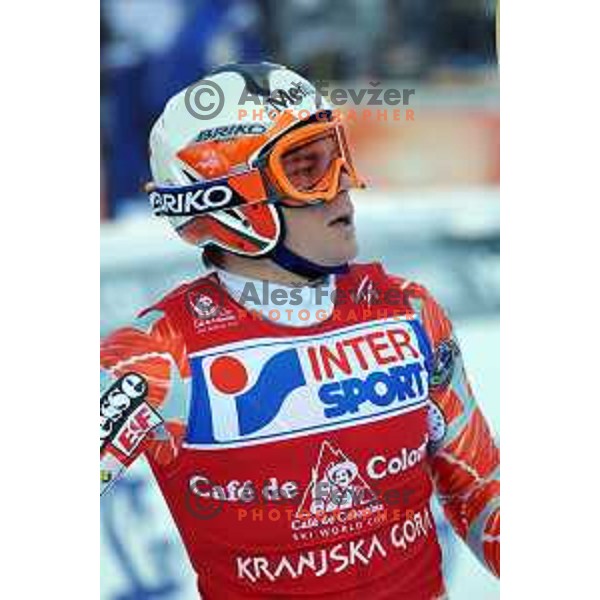 FIS Alpine World Cup Giant Slalom for Vitranc Cup in Kranjska gora, Slovenia on December 20 , 2001