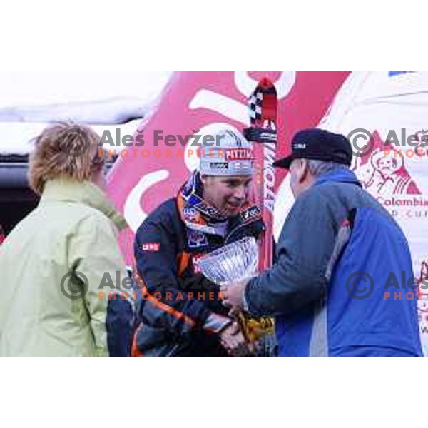 Benjamin RAICH at FIS Alpine World Cup Giant Slalom for Vitranc Cup in Kranjska gora, Slovenia on December 20 , 2001
