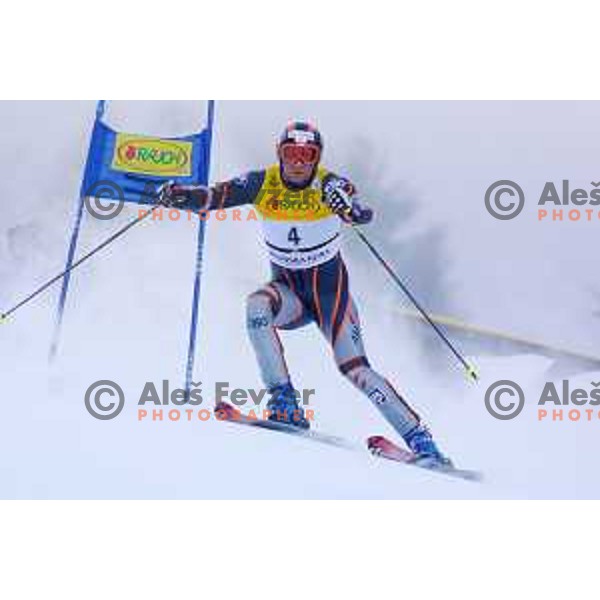 at FIS Alpine World Cup Giant Slalom for Vitranc Cup in Kranjska gora, Slovenia on December 21 , 2001