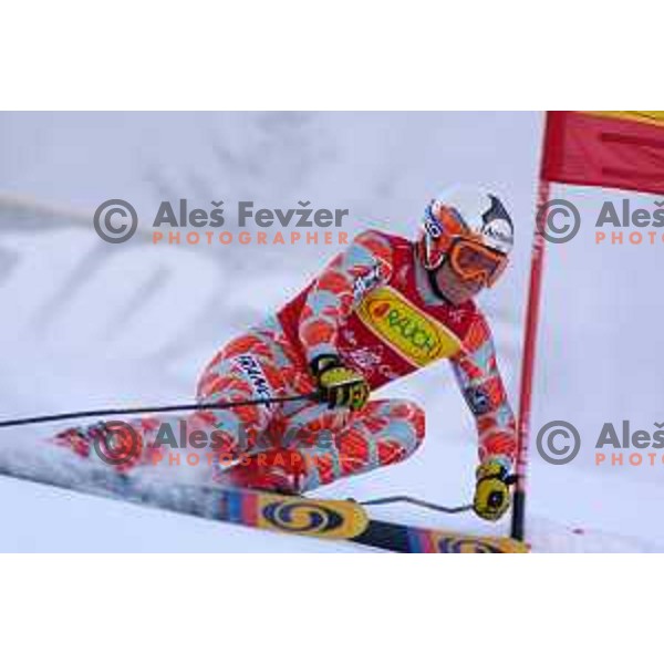 at FIS Alpine World Cup Giant Slalom for Vitranc Cup in Kranjska gora, Slovenia on December 21 , 2001