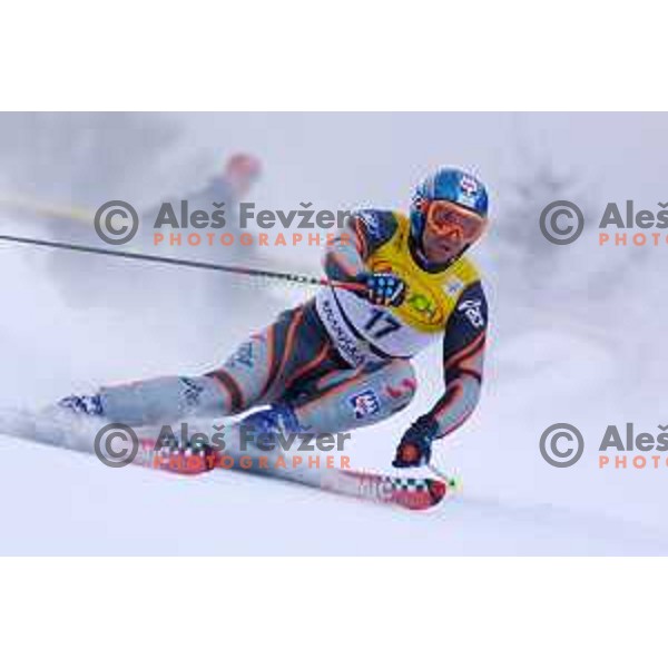 at FIS Alpine World Cup Giant Slalom for Vitranc Cup in Kranjska gora, Slovenia on December 21 , 2001