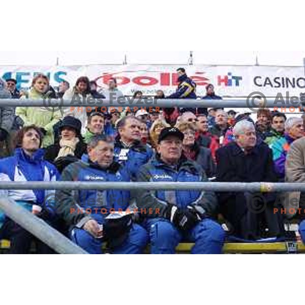 at FIS Alpine World Cup Giant Slalom for Vitranc Cup in Kranjska gora, Slovenia on December 21 , 2001