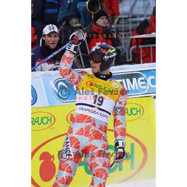 at FIS Alpine World Cup Giant Slalom for Vitranc Cup in Kranjska gora, Slovenia on December 21 , 2001
