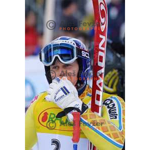 at FIS Alpine World Cup Giant Slalom for Vitranc Cup in Kranjska gora, Slovenia on December 21 , 2001