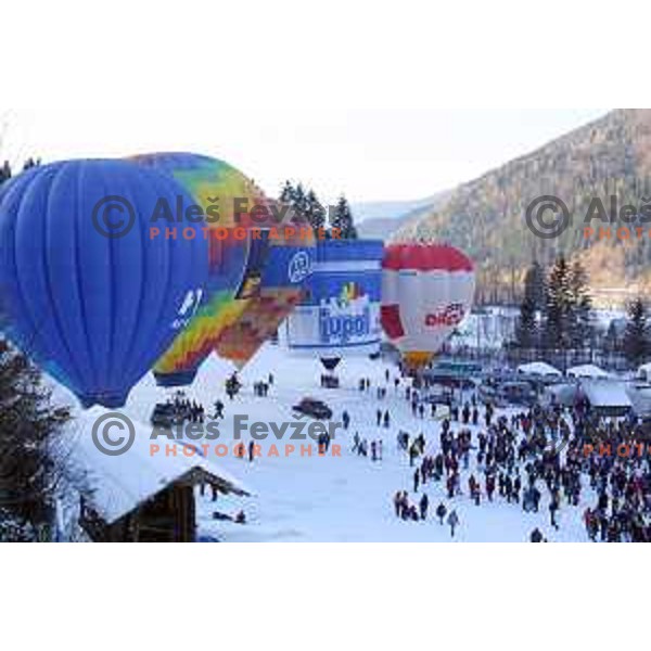 at FIS Alpine World Cup Slalom for Vitranc Cup in Kranjska gora, Slovenia on December 22 , 2001