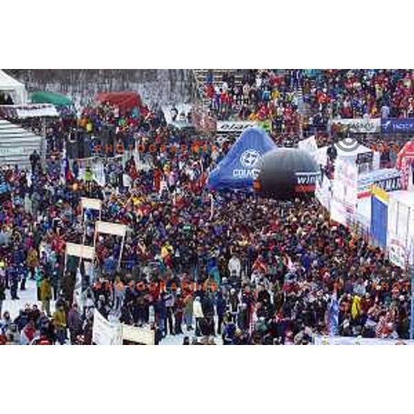 at FIS Alpine World Cup Slalom for Vitranc Cup in Kranjska gora, Slovenia on December 22 , 2001