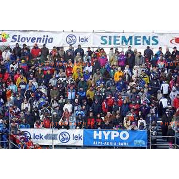 at FIS Alpine World Cup Slalom for Vitranc Cup in Kranjska gora, Slovenia on December 22 , 2001