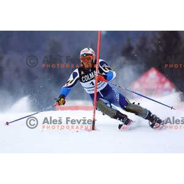 at FIS Alpine World Cup Slalom for Vitranc Cup in Kranjska gora, Slovenia on December 22 , 2001