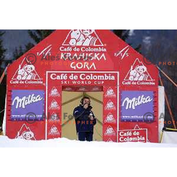 at FIS Alpine World Cup Slalom for Vitranc Cup in Kranjska gora, Slovenia on December 22 , 2001