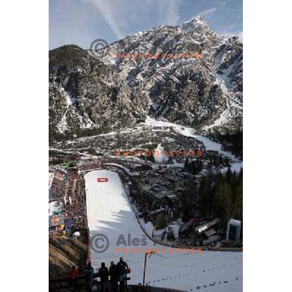 Planica jumping hill, Slovenia 