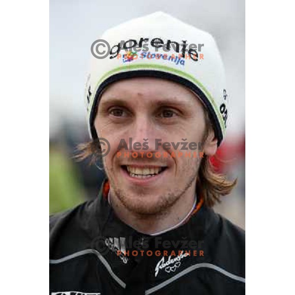 Primoz Pikl (SLO) at e.on Ruhrgas FIS World Cup Ski jumping competition on 215 meters Flying Hill in Planica (Slovenia) on 14.3.2008. Photo by Ales Fevzer 