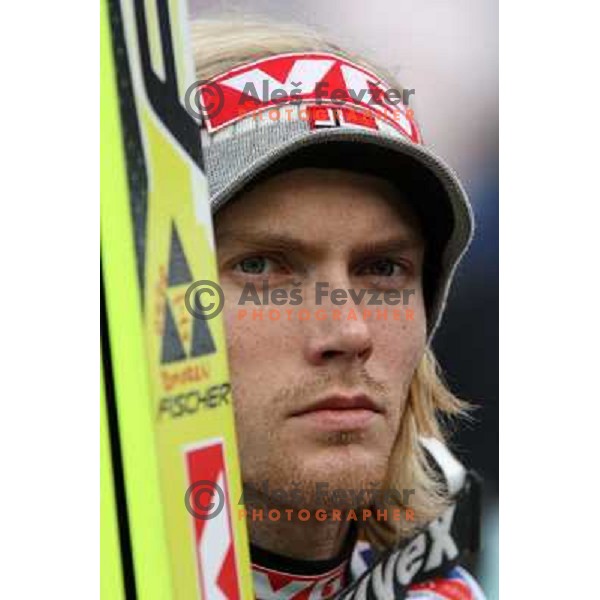 Bjoern Einar Romoeren (NOR) at e.on Ruhrgas FIS World Cup Ski jumping competition on 215 meters Flying Hill in Planica (Slovenia) on 14.3.2008. Photo by Ales Fevzer 