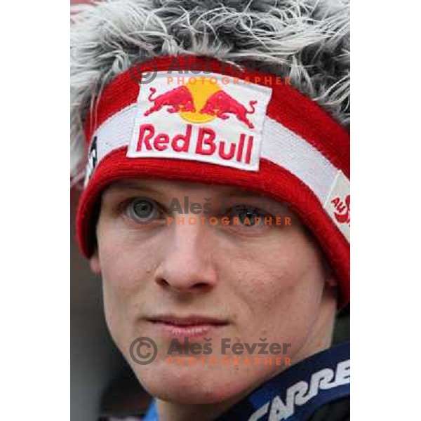 Thomas Moregenstern (AUT) at e.on Ruhrgas FIS World Cup Ski jumping competition on 215 meters Flying Hill in Planica (Slovenia) on 14.3.2008. Photo by Ales Fevzer 