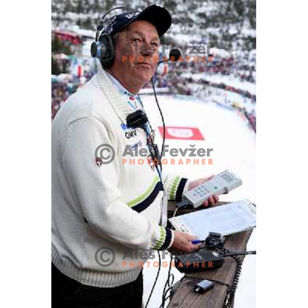 at e.on Ruhrgas FIS World Cup Ski jumping competition on 215 meters Flying Hill in Planica (Slovenia) on 14.3.2008. Photo by Ales Fevzer 