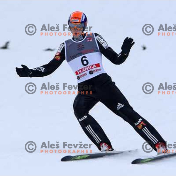 JUrij Tepes (SLO) at e.on Ruhrgas FIS World Cup Ski jumping competition on 215 meters Flying Hill in Planica (Slovenia) on 14.3.2008. Photo by Ales Fevzer 