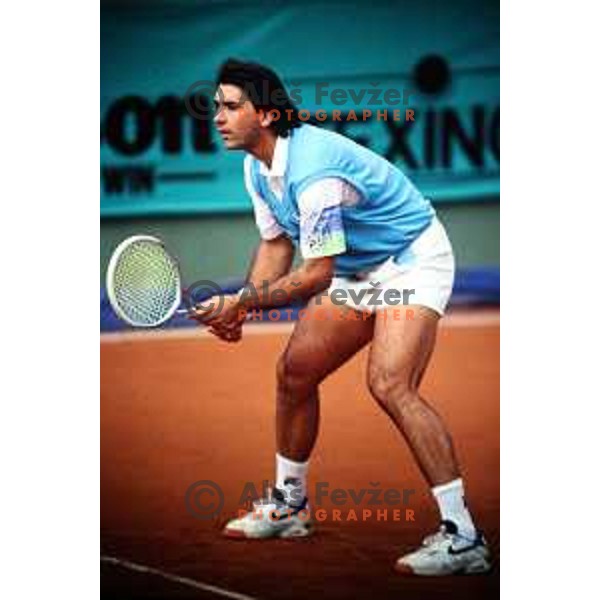 Boban Zivojinovic, winner of Slovenia Open, ATP Challenger in Domzale on May 1991