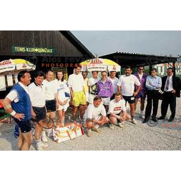 Slovenia Open, ATP Challenger in Domzale on May 1992
