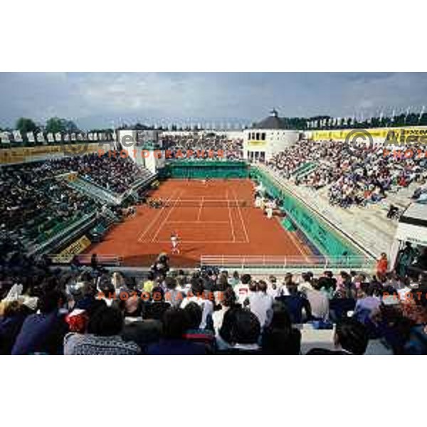 Slovenia Open, ATP Challenger in Domzale on May 1992