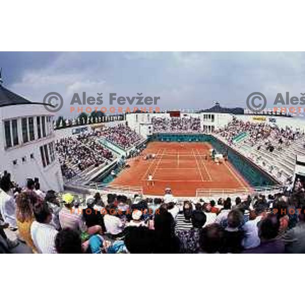 Slovenia Open, ATP Challenger in Domzale on May 1992