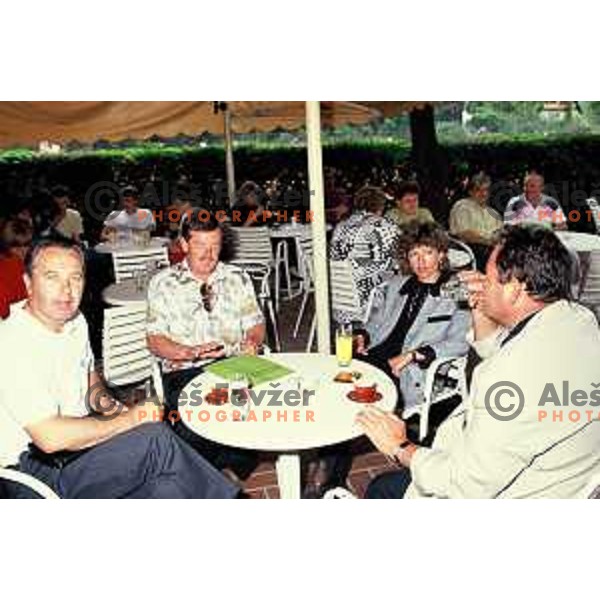 Slovenia Open, ATP Challenger in Domzale on May 1992