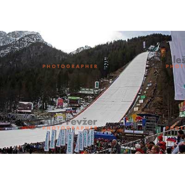  e.on Ruhrgas FIS World Cup Ski jumping competition on 215 meters Flying Hill in Planica (Slovenia) on 14.3.2008. Photo by Ales Fevzer 