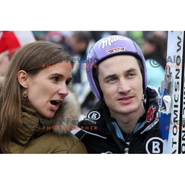 MArtin Schmitt (GER) at e.on Ruhrgas FIS World Cup Ski jumping competition on 215 meters Flying Hill in Planica (Slovenia) on 14.3.2008. Photo by Ales Fevzer 