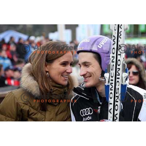 Martin Schmitt (GER) at e.on Ruhrgas FIS World Cup Ski jumping competition on 215 meters Flying Hill in Planica (Slovenia) on 14.3.2008. Photo by Ales Fevzer 