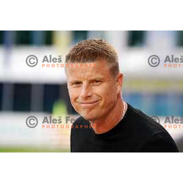 Andrej Razdrh during Prva Liga Telekom Slovenije 2019/2020 football match between Domzale and Maribor in Domzale, Slovenia on June 7 , 2020
