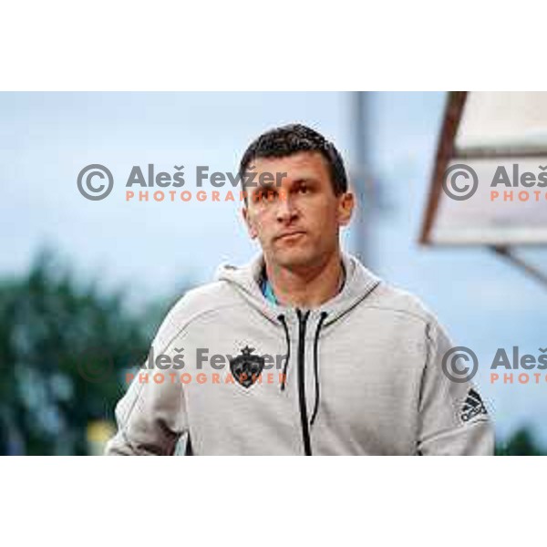 Sergej Jakirovic during Prva Liga Telekom Slovenije 2019/2020 football match between Domzale and Maribor in Domzale, Slovenia on June 7 , 2020