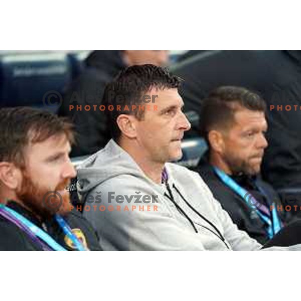 Sergej Jakirovic during Prva Liga Telekom Slovenije 2019/2020 football match between Domzale and Maribor in Domzale, Slovenia on June 7 , 2020