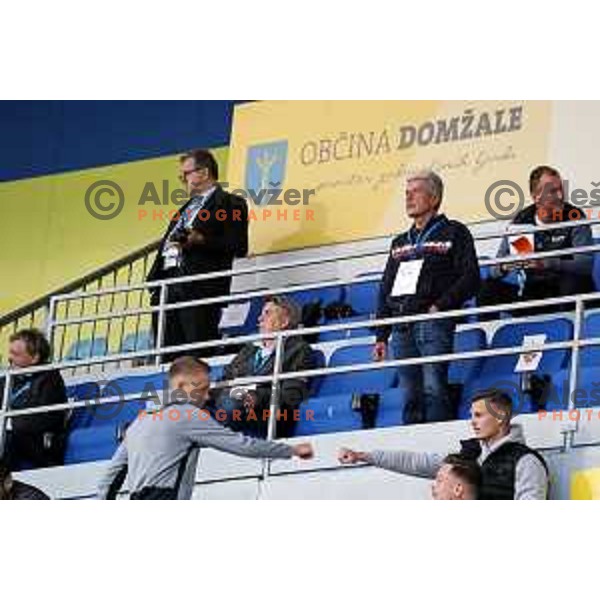 Drago Cotar during Prva Liga Telekom Slovenije 2019/2020 football match between Domzale and Maribor in Domzale, Slovenia on June 7 , 2020