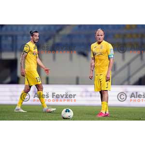 Senijad Ibricic in action during Prva Liga Telekom Slovenije 2019/2020 football match between Domzale and Maribor in Domzale, Slovenia on June 7 , 2020