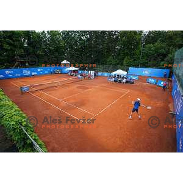 inaugural Mima Cup tennis match between best Slovenian players in RCU, Lukovica, Slovenia on June 8 , 2020