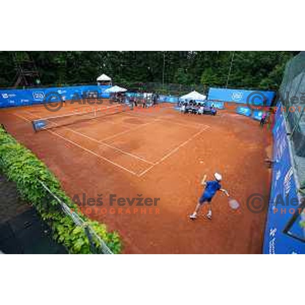 inaugural Mima Cup tennis match between best Slovenian players in RCU, Lukovica, Slovenia on June 8 , 2020
