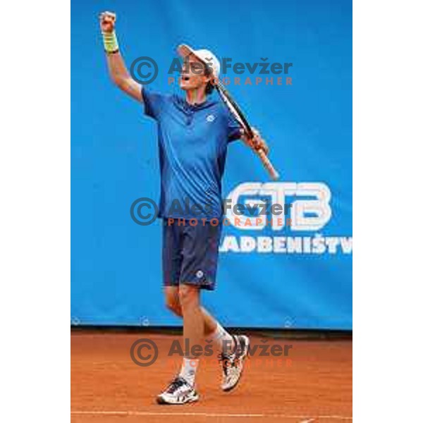 inaugural Mima Cup tennis match between best Slovenian players in RCU, Lukovica, Slovenia on June 8 , 2020