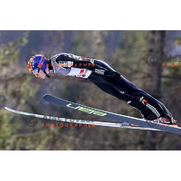 JUrij Tepes (SLO) at e.on Ruhrgas FIS World Cup Ski jumping competition on 215 meters Flying Hill in Planica (Slovenia) on 14.3.2008. Photo by Ales Fevzer 