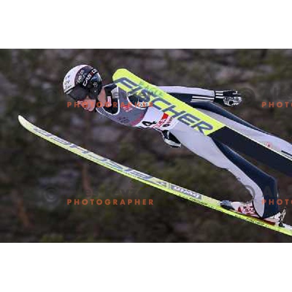 Roman Koudelka (CZE) at e.on Ruhrgas FIS World Cup Ski jumping competition on 215 meters Flying Hill in Planica (Slovenia) on 14.3.2008. Photo by Ales Fevzer 