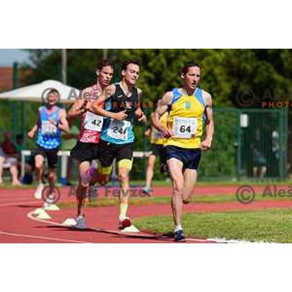competes at athletics meeting in Slovenska Bistrica, Slovenia on June 13 , 2020