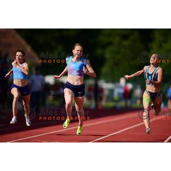 competes at athletics meeting in Slovenska Bistrica, Slovenia on June 13 , 2020