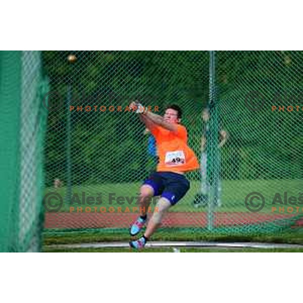 competes at athletics meeting in Slovenska Bistrica, Slovenia on June 13 , 2020