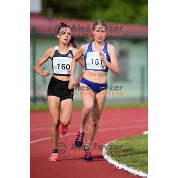 Marusa Mismas competes at athletics meeting in Slovenska Bistrica, Slovenia on June 13 , 2020